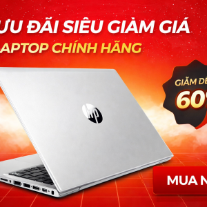Laptop cũ cho sinh viên giá rẻ, cấu hình tốt, bền, uy tín TPHCM