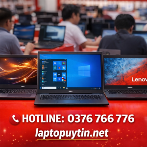 Laptop Giá Rẻ Gò Vấp 3 - 10 Triệu. Top Máy Đáng Mua 2026