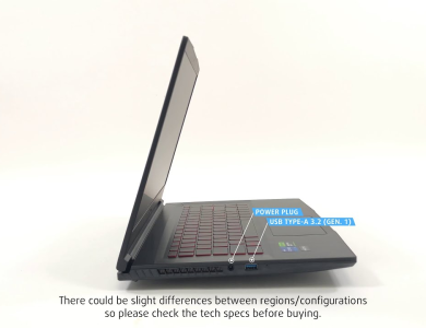 MSI GF63 Thin 9SCSR