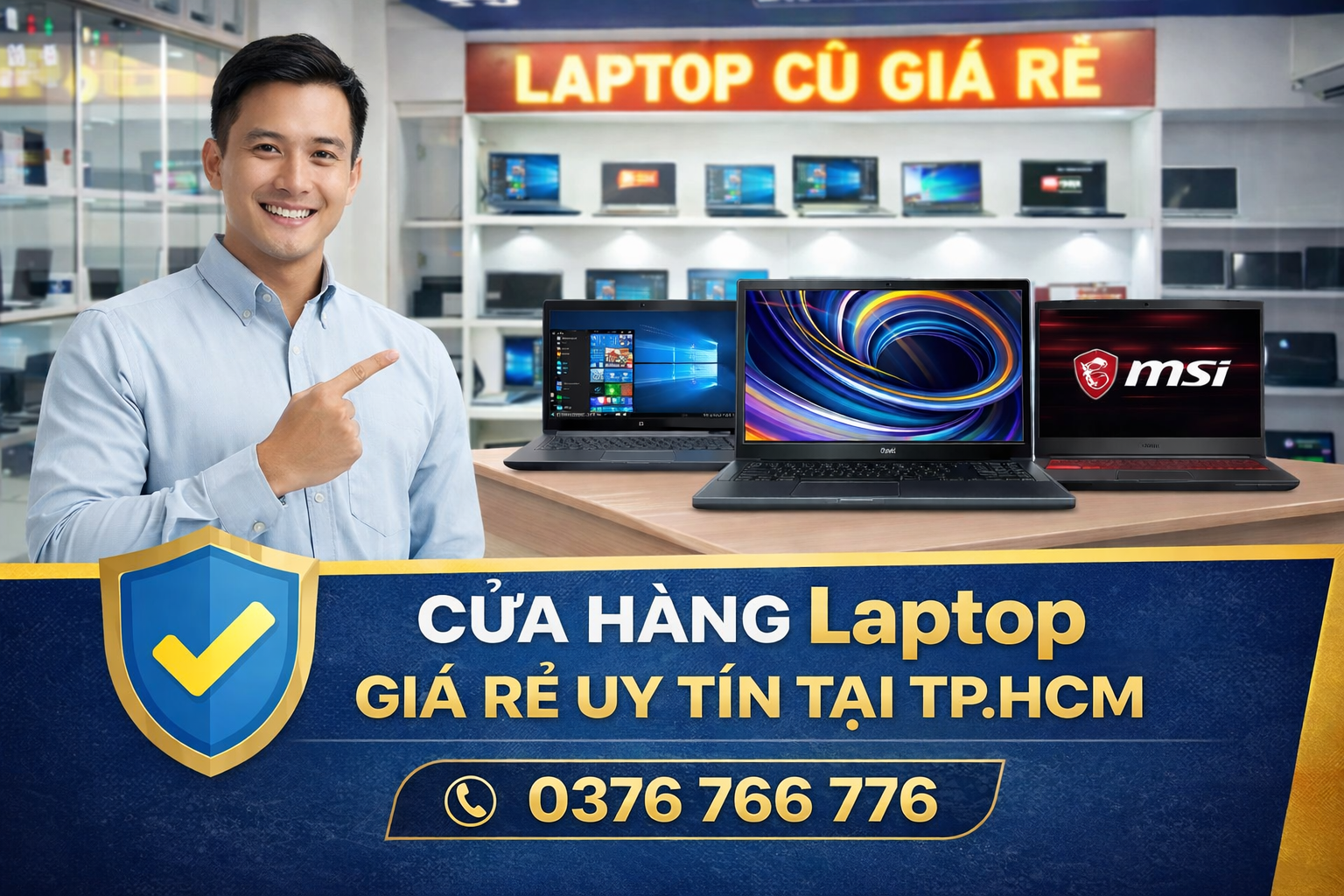 laptop cũ giá rẻ tphcm
