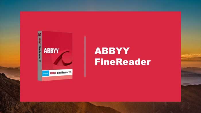 Phần mềm ABBYY FineReader 12