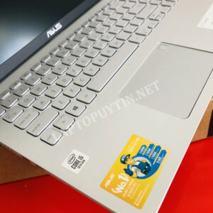 Asus VivoBook X509MA trng bị chip Intel i5 RAM 8 GB đáp ứng hầu hết các tác vụ văn phòng