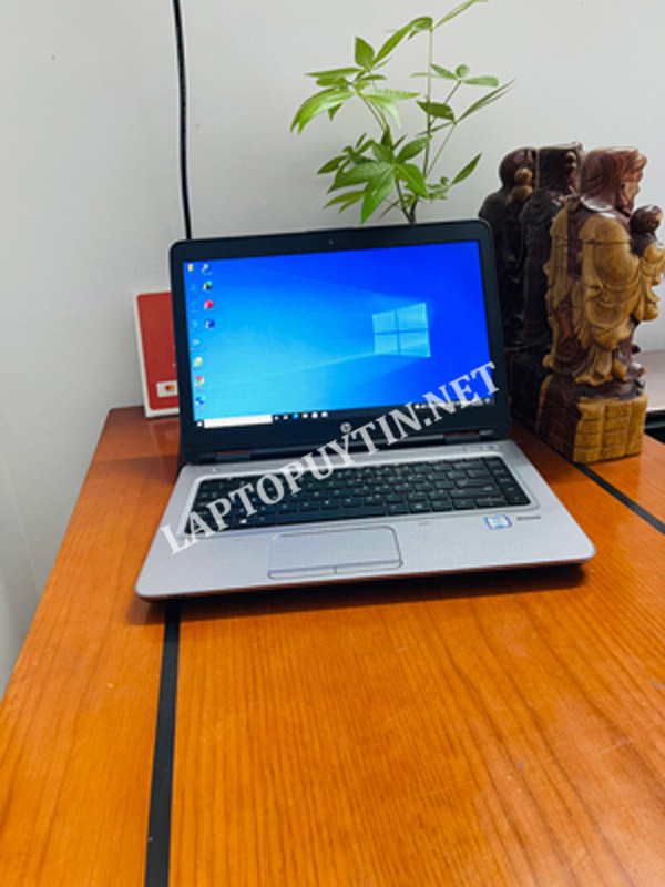 Laptop HP 640 G3-I7 sỡ hữu màn hình FHD sắc nét, âm thanh chuẩn mực