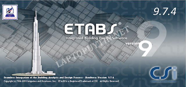 Phần mềm Etabs