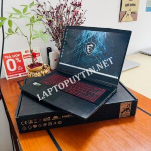 Laptop MSI GF63 i7 10750H