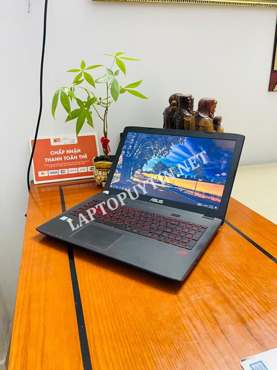 Laptop Asus GL552VX mạnh mẽ với chip Intel Core i5 6300HQ với RAM 8GB