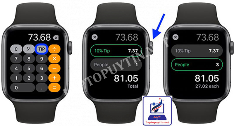 Một số bí kíp cho người dùng Apple Watch