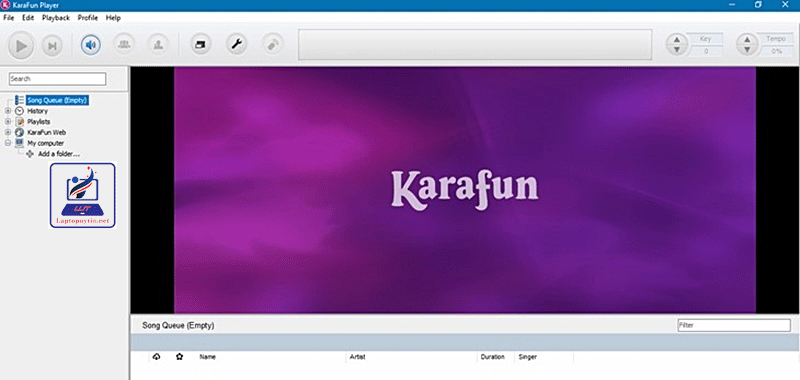 Phần mềm Karafun Player