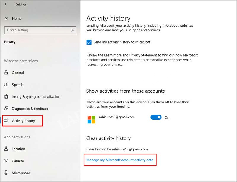 Kiểm tra lịch sử đăng nhập Windows 10