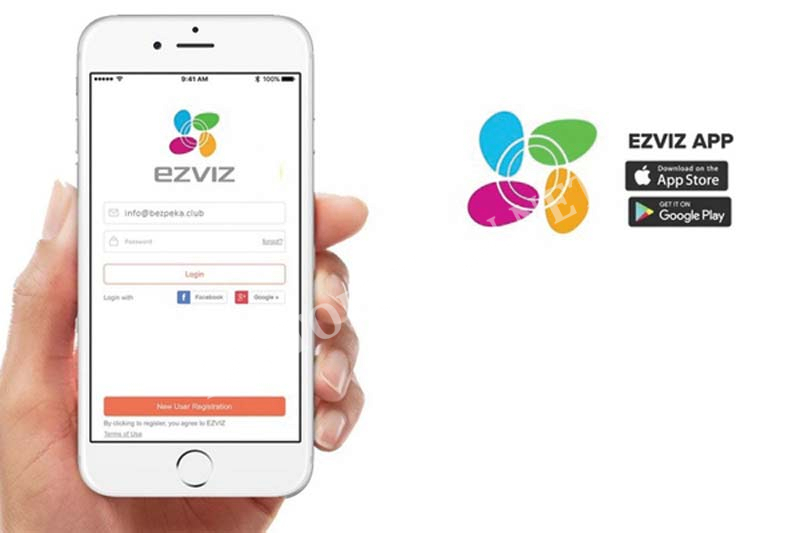 Phần mềm EZVIZ 