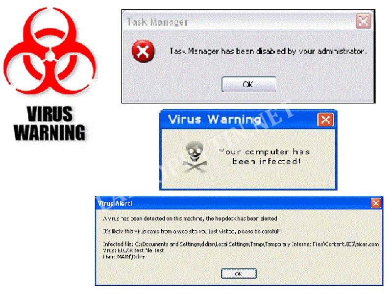 Cách phát hiện máy tính bị nhiễm malware