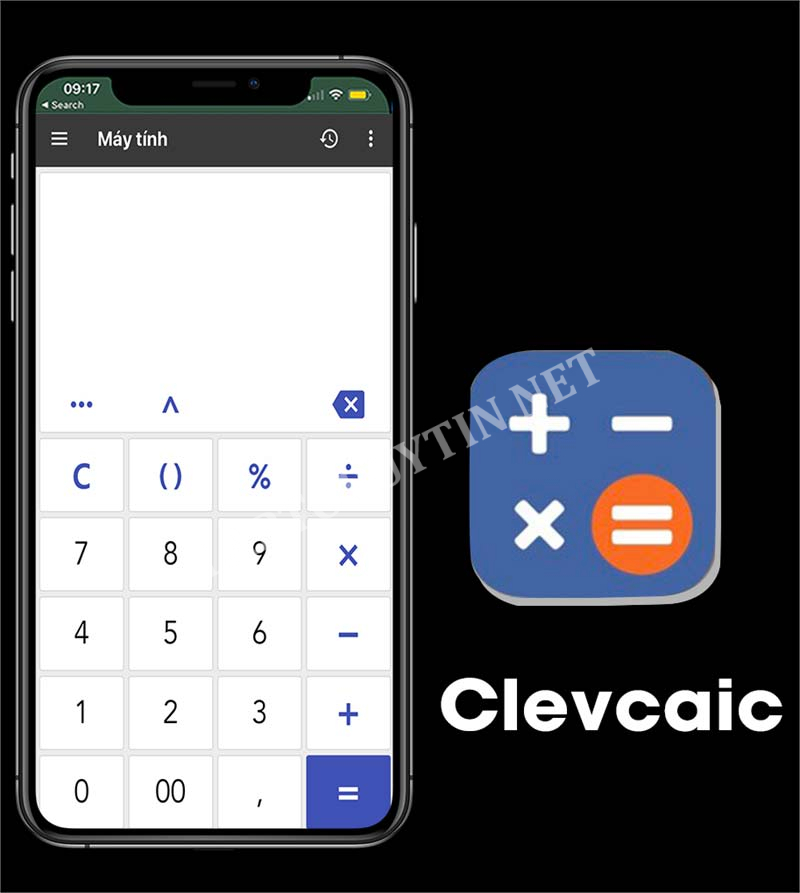 Ứng dụng ClevCalc