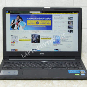 Laptop Dell Inspiron 5558 i5 5200U giá rẻ