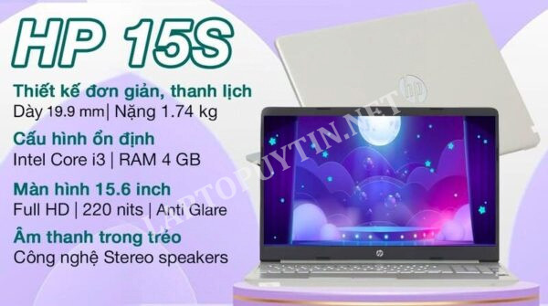 HP 15s DU1108TU I3 10110u giá rẻ