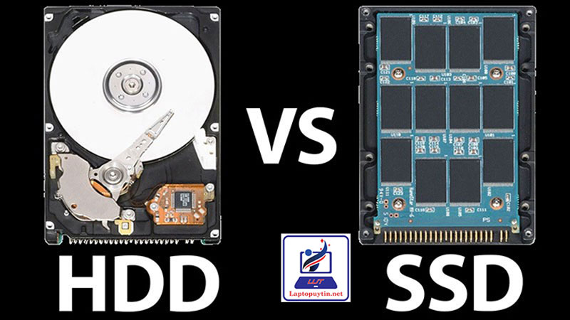 Ổ đĩa cứng HDD và ổ đĩa thể rắn SSD