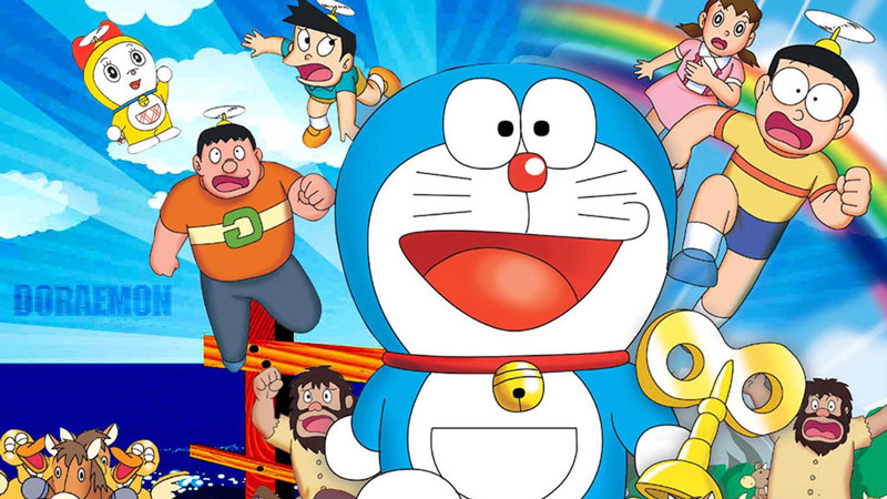 Hình nền Doraemon cho máy tính