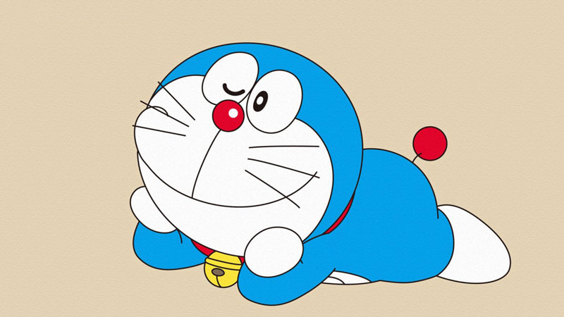 Hình nền Doraemon dễ thương đáng yêu